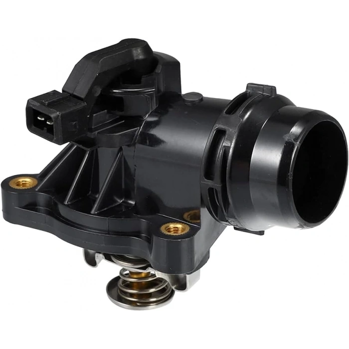 TERMOSTAT KOMPLE BMW E46-E81-E82-E87-E88-E90-E91-E92-E93-E60-X1 E84-X3 E83-Z4 E85 N42-N46 02-15 (Oem No: 11537510959)
