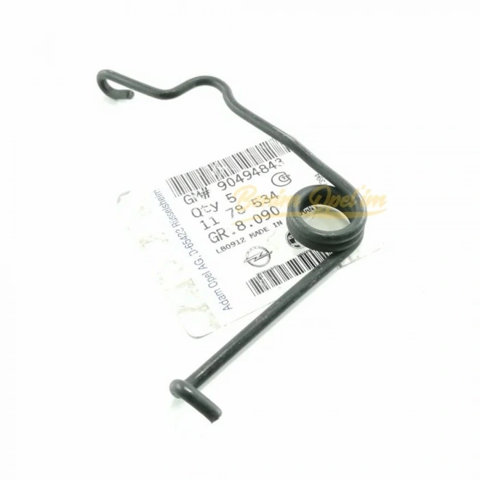 Kaput Kilit Yayı Opel Astra F Astra G Astra H Corsa C Corsa D Corsa E Vectra B Vectra C Zafıra B Merıva A Bm 96- (Oem No: 1178534)