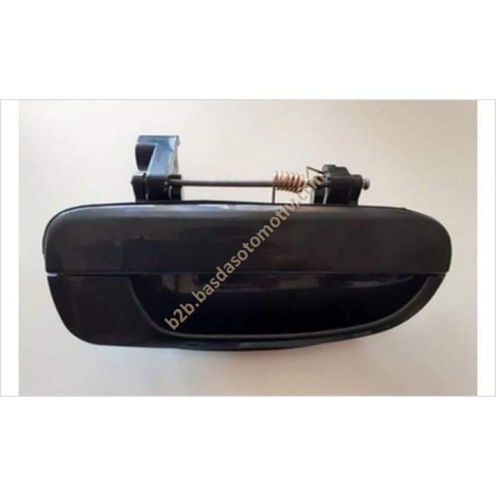 2000-2005 Hyundai Accent  Arka Kapı Dış Açma Kolu Sol Siyah  (Adet) (Oem No:8365025000)