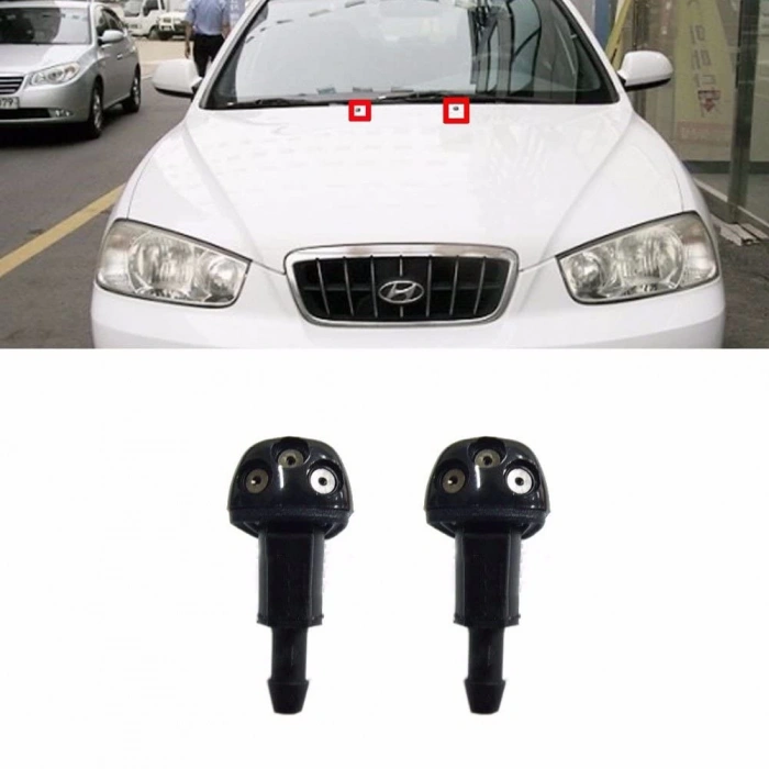 Meme Su Fıskiye Elantra 04-07 L None (Oem No: 1204Msf2007190)