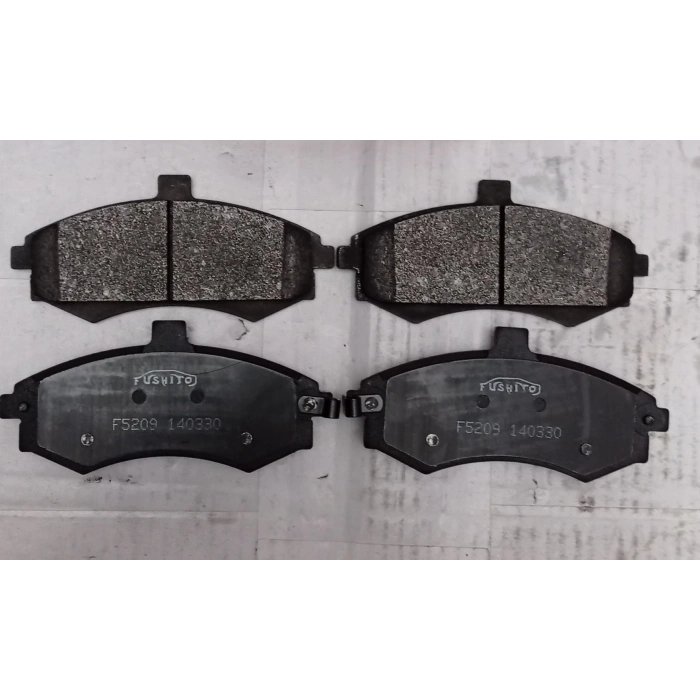 Balata Ön Elantra 01-03 Matrıx 05-11 Tek Çaneli None (Oem No: 1204Yrn022494)