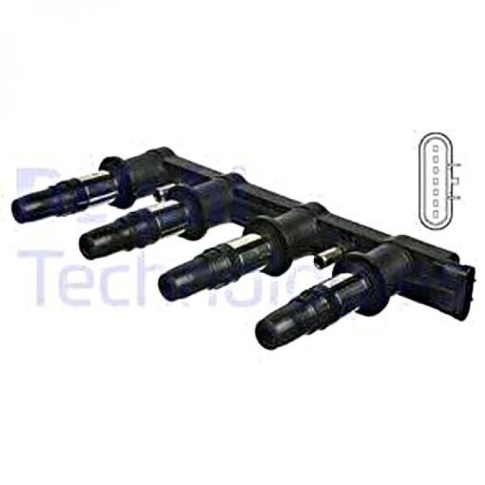 Atesleme Bobını Opel Astra J Mokka Cruze Aveo T300 Trax A16Xer B16Xer 13- (Oem No: 1208098)