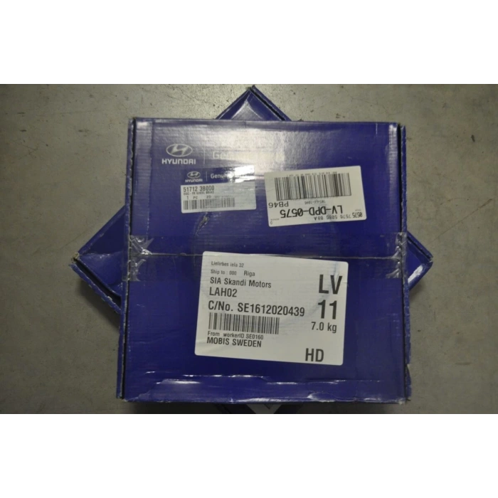 Disk Fren Ön Takım Santa Fe 00-06 276 Mm None (Oem No: 1211Dfn3006416)