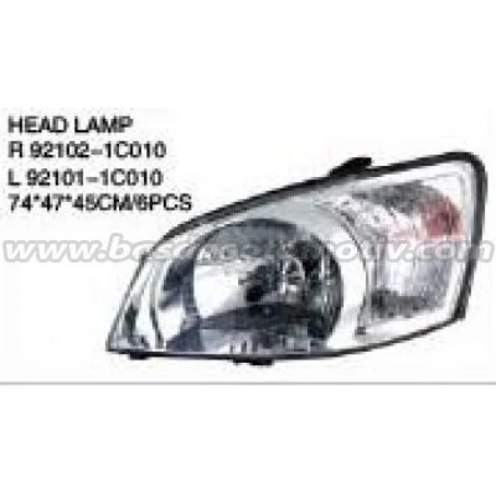 Far Getz 2002-2005 Elektrikli Jpi Sağ  Oem No: 92120-1C010