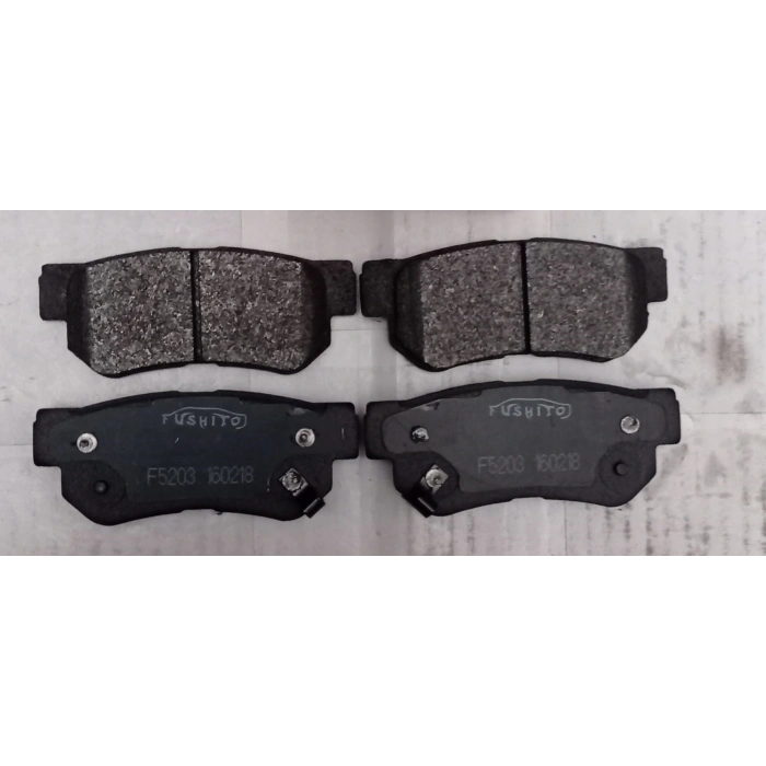 Arka Fren Balatası Getz 03-11Tucson 04-08 None (Oem No: 1212Yrn022497)