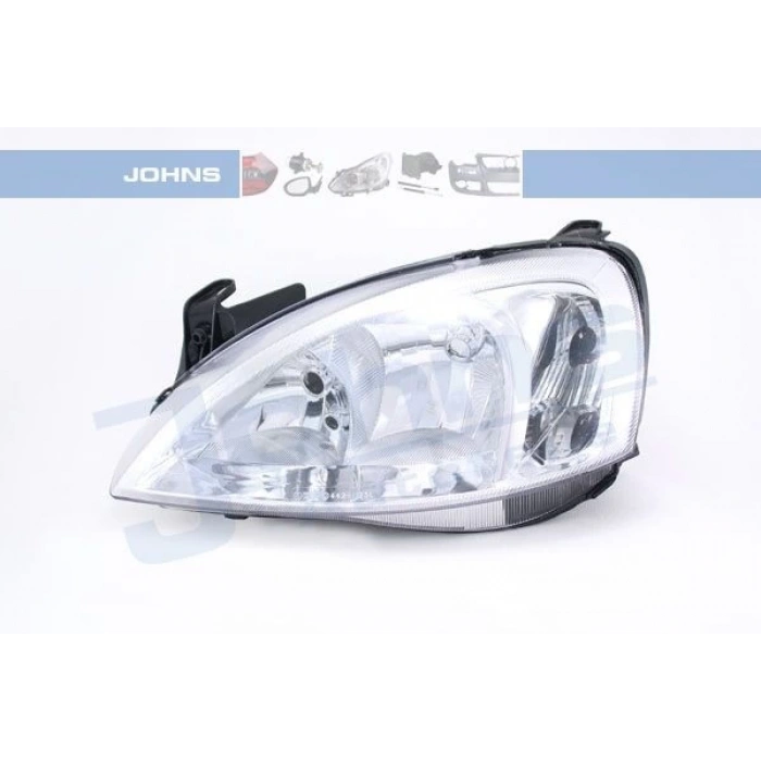 Far Sol Elektrıklı H7+H1 Opel Corsa C Bm 06- (Oem No: 1216161)