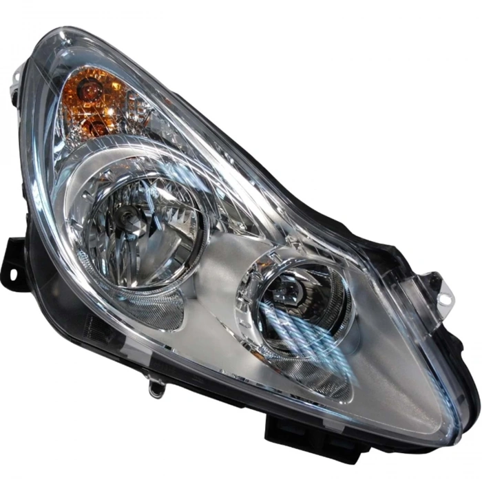 Far Sağ Sınyallı (E) (H7+H7) Opel Corsa D Bm 07- (Oem No: 1216188)