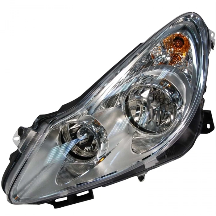 Far Sol Sınyallı (E) (H7+H7) Opel Corsa D Bm 07- (Oem No: 1216189)