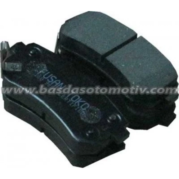 Arka Fren Balatası İ10 08-17 Picanto 04-11 Disk Hyundaı I10 (Oem No: 1223Blf3009003)