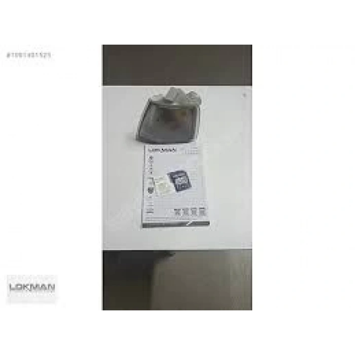 Sınyal Lambası Sol Beyaz Opel Vectra A Bm 88-92 (Oem No: 1226052)