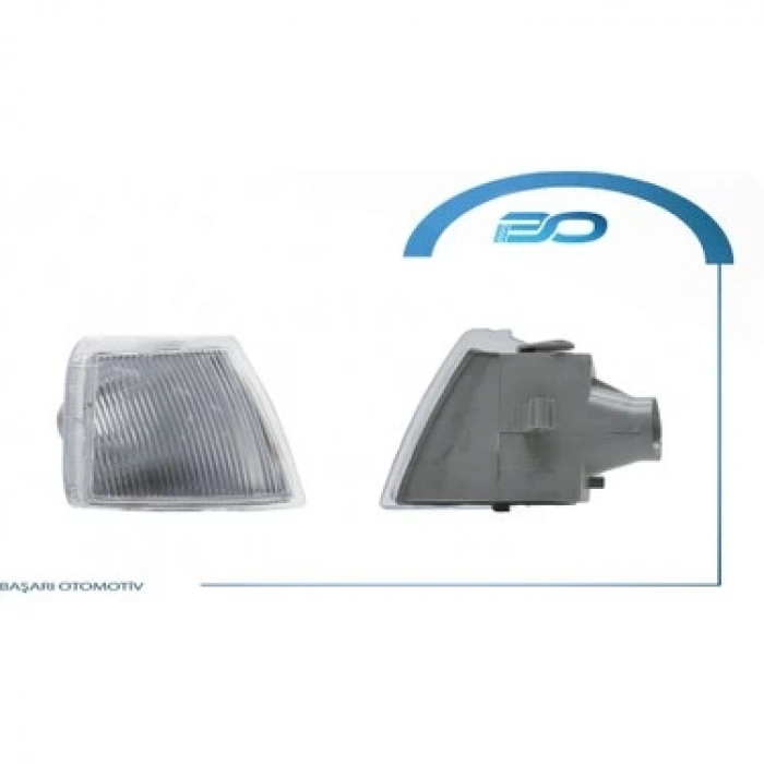 Sınyal Lambası Sag Beyaz Opel Vectra A Bm 88-92 (Oem No: 1226053)