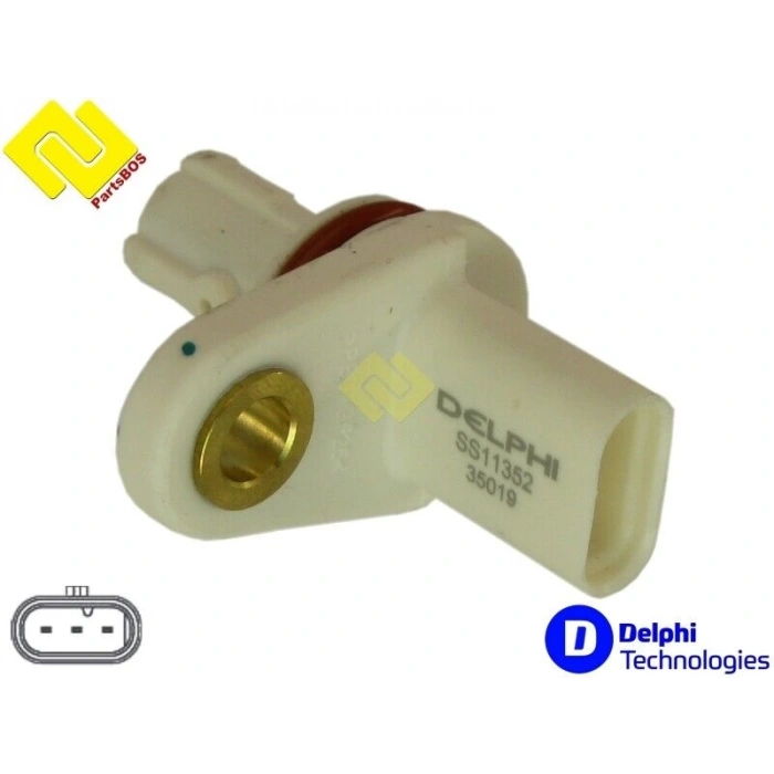 Sensör Eksantrik Devir Corsa D / Corsa E / Astra J / Insıgnıa A / Mokka / Mokka X / Zafira C / Meriva B / Aveo T300 A12Xel A12Xer A14Net A14Xer B14Net B14Xer (Oem No: 1237183)