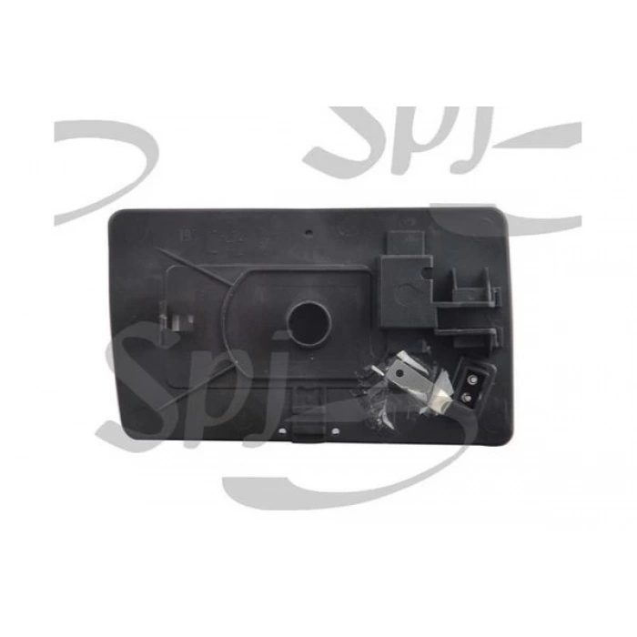Mercedes W124 W201 Elektrikli Ayna Camı 89/95 Mavi Cam Sol 1248101321 (Oem No: 1248101321)