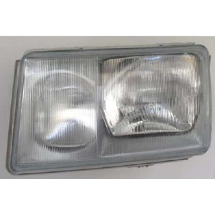 1985-1993 Mercedes E Class W124- Far Lambası Sol Vakum Ayarlı-5Pinli (H4-H3) (Ayfar) (Adet) (Oem No:1248202661)