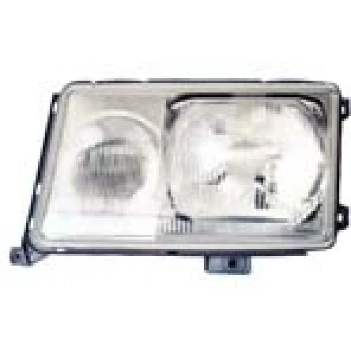 1985-1993 Mercedes E Class W124- Far Lambası Sol Vakum Ayarlı Tip (Dj Auto) (Adet) (Oem No:1248205961)