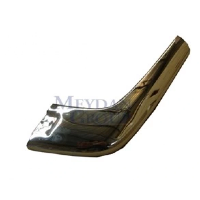 1981-1991 Mercedes S Sl Class- W126- Ön Tampon Üst Nikelajı Sol (Adet) (Oem No:1268854574)