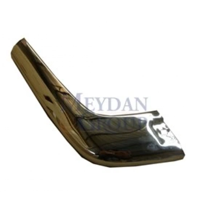 1981-1991 Mercedes S Sl Class- W126- Ön Tampon Üst Nikelajı Sağ (Adet) (Oem No:1268854674)