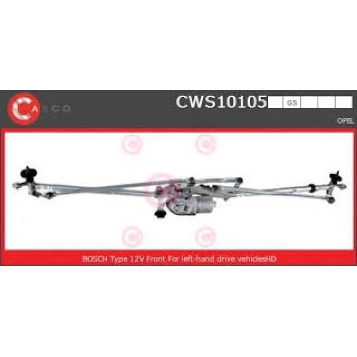 Ön Cam Silecek Frezesı Motorlu Opel Astra J Bm 10- (Oem No: 1272007)