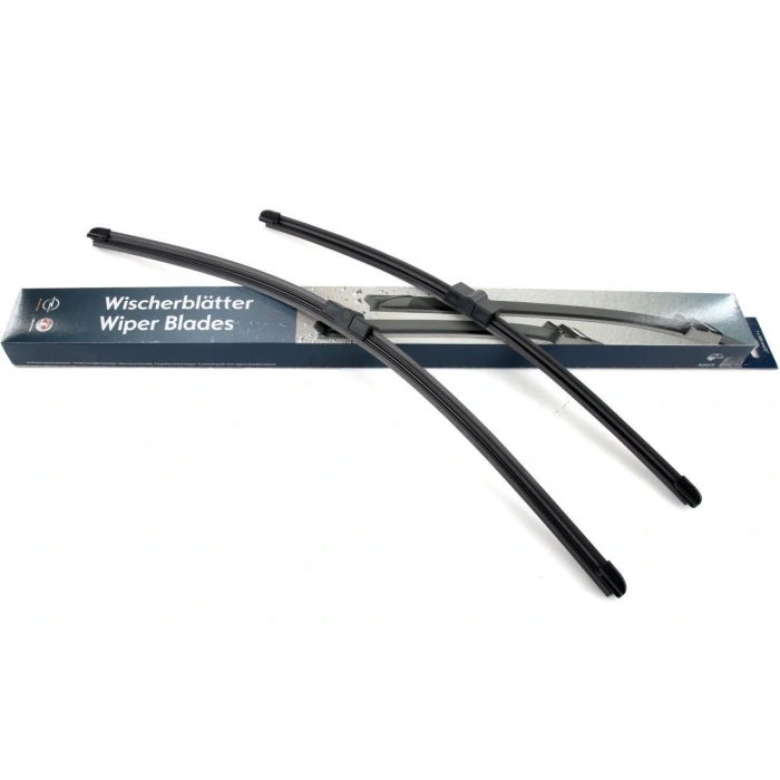 Sılecek Süpürgesı Ön Takım Muz Tıpı 550/450Mm Opel Astra H Bm 04- (Oem No: 1272108)