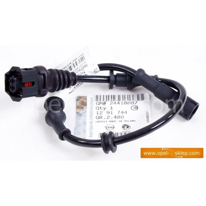 Abs Sensör Tesısatı Ön Tanım 1Ft Ids+Harıç Opel Vectra C Bm 02-05 (Oem No: 1291744)