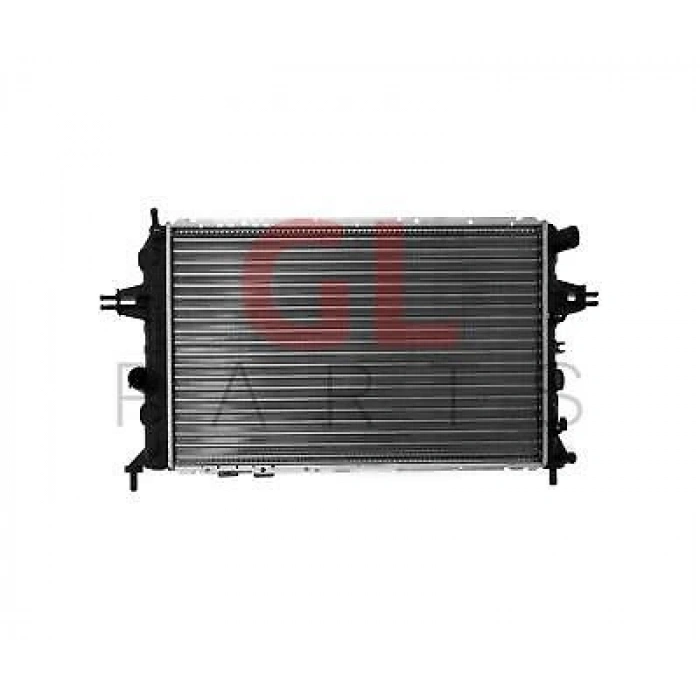 Su Radyatörü 125X900X485 Opel Zafıra A X20Dtl Y20Dtl 99- (Oem No: 1300208)