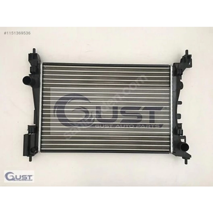 Su Radyatörü 540X378X23 Opel Corsa D Corsa E Adam A12Xer A12Xel B12Xel A14Xer B14Xer 11- (Oem No: 1300339 1300312)