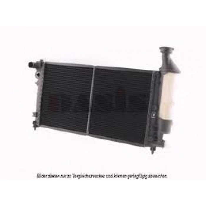 Radyatör Su Saxo  96-04 / 106 Iı 96-02 / 1.4-1.6 M-T 22Mm Brazıng (Oem No: 1301Sx)