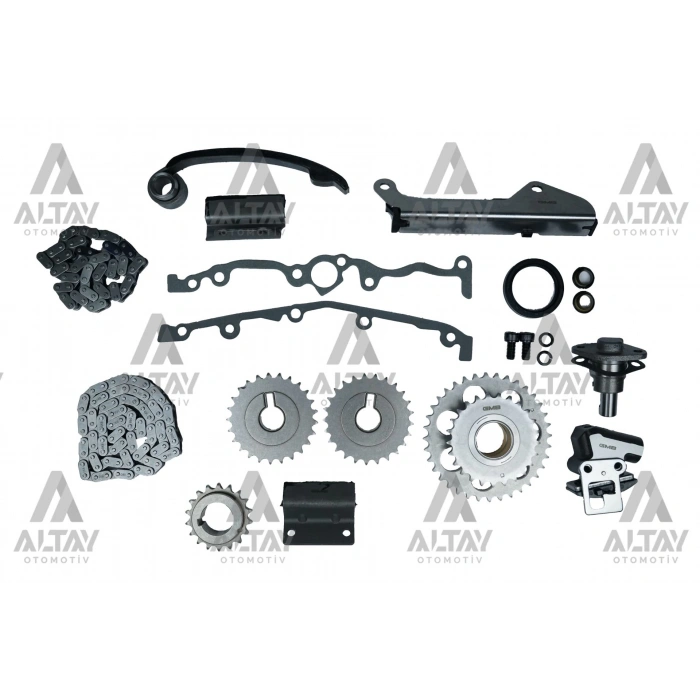 Eksantrik Zincir Seti Prımera  96-00 / Sunny  90-95 Ga16De (14 Parça) (Oem No: 1302153Y01)