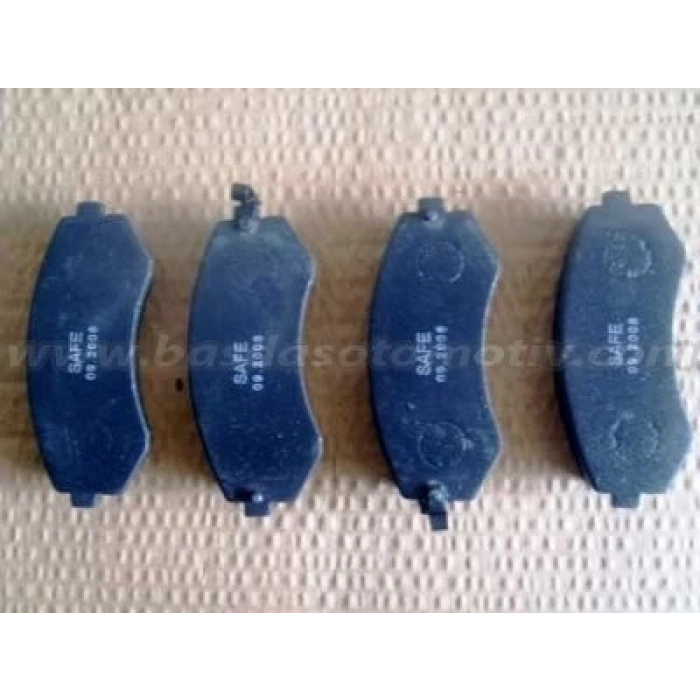 Fren Balatası Almera 00-02 Ön Nıssan Almera (Oem No: 1302Blf3002001)