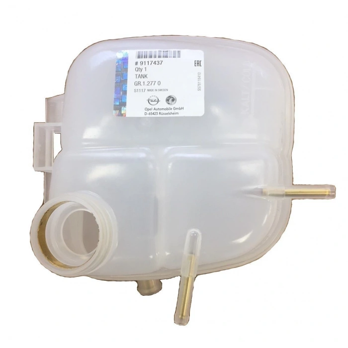 Radyatör Yedek Su Deposu Opel Astra G Bm 98-07 (Oem No: 1304223)