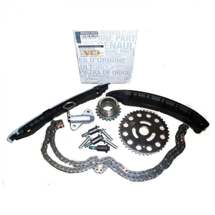 Eksantrik Zincir Seti Laguna Iıı / Latıtude Iıı / Koleos / Trafıc Iı / Qashqaı J10 / Xtraıl T31 2.0 M9R (Oem No: 130C12127R)