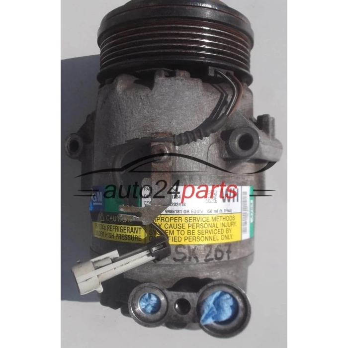 Klima  Kompresoru Astra H / Z13Dth (Oem No: 13124754)