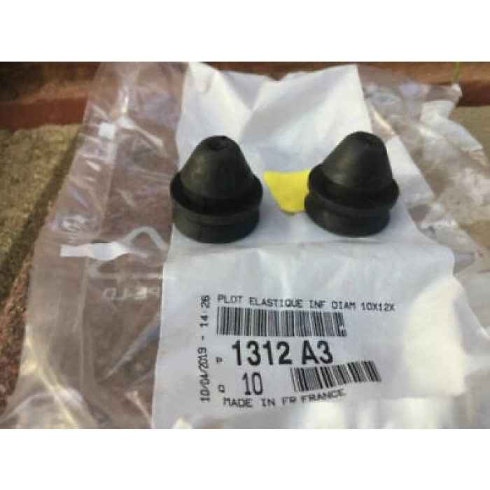 Lastik 207 / 307 / 407 / C2 Fan Davlumbaz Alt (Oem No: 1312A3)