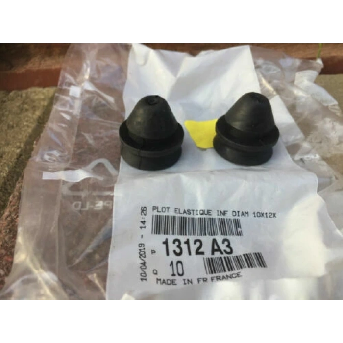 Lastik 207 / 307 / 407 / C2 Fan Davlumbaz Alt (Oem No: 1312A3)