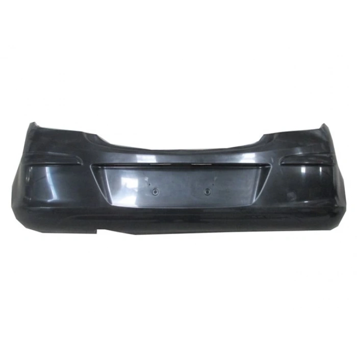 Opel Corsa D 2007-2014 Arka Tampon Siyah Kendinden Bantlı (5Kapı) (Eurobump) (Oem No: 13179916)