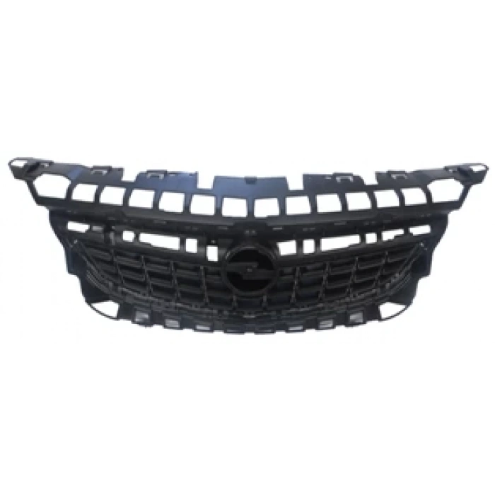 Opel Astra- J- Sd/Hb- 10/12; Ön Panjur Siyah (Eurobump) (Oem No: 1320167)