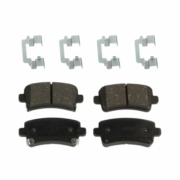 Fren Balata Insıgnıa 08-17 (17Jant-18Jant) Arka (Oem No: 13237765)