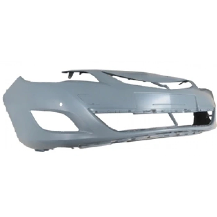 Opel Astra J Sedan 2010-2012 Ve Hatchback Ön Tampon Gri (Astarlı Far Yıkamasız - Sensör Delikli) (Eurobump) (Oem No: 13264415)