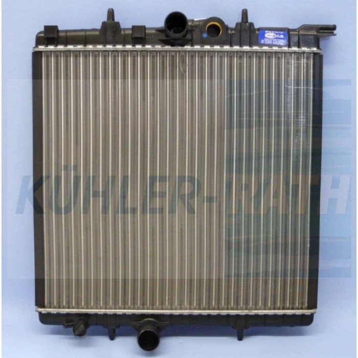 Radyatör Su 206  98-08 / 206+ 09Sonrası / 1.4-1.6 A-T  Brazıng (Oem No: 133037)