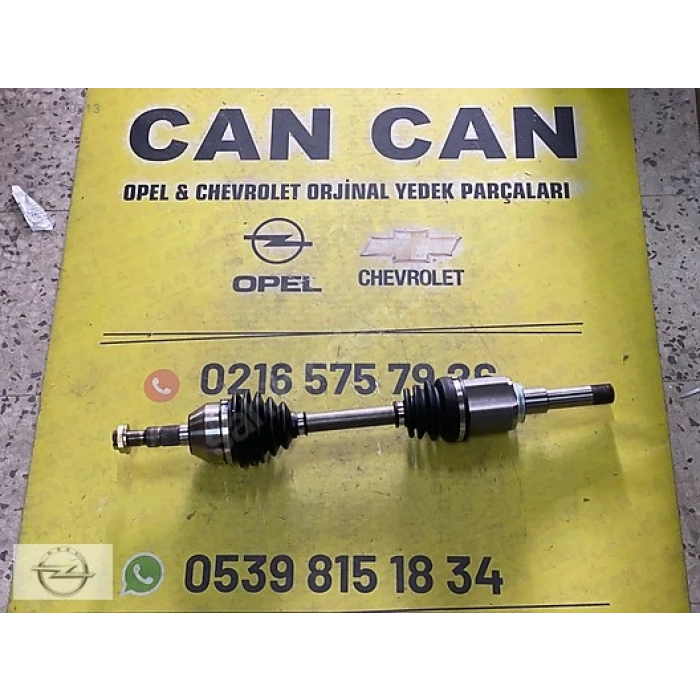 Aks Komple Ön Sol Otomatık Opel Cruze F16D3 F16D4 09- (Oem No: 13334701)