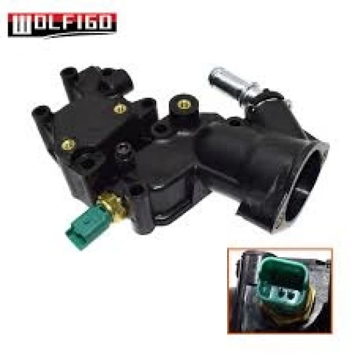 Termostat Gövdesi C2 / C3 / Xsara / 206 / 207 /307  02=Den İtibaren; Tu3-Tu5Jp Alımunyum (Oem No: 1336Y8)