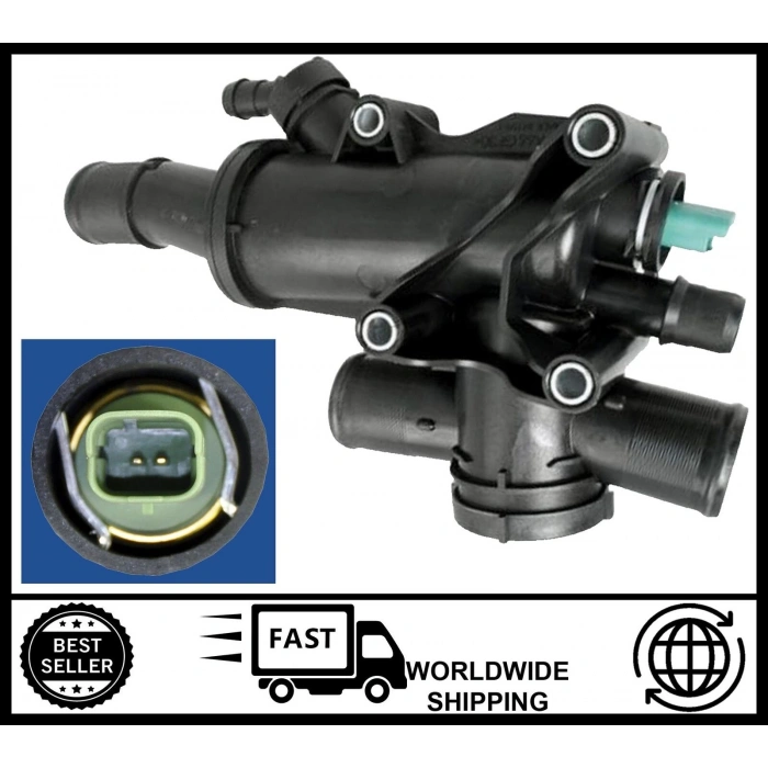 Termostat Gövdesi Mondeo / 407 / 607 / Boxer 03=Den İtibaren; 2.0 Tdcı/Hdı (Oem No: 1336Y9)