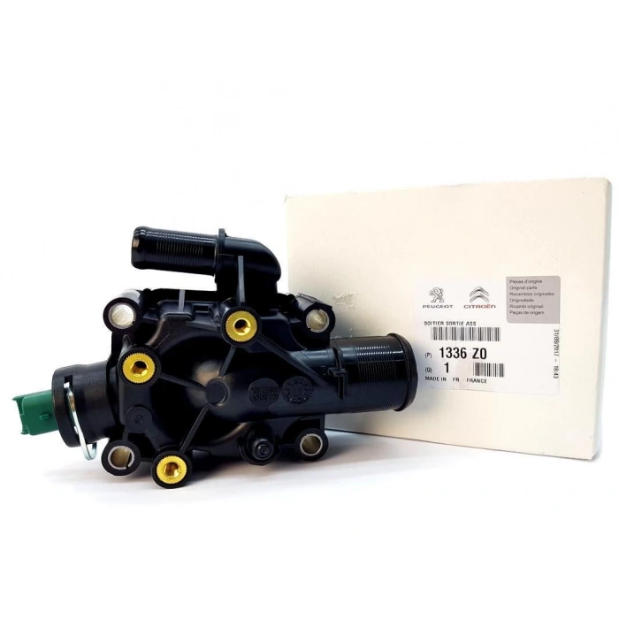 Termostat Komple C2 / C3 / C4 1.4-1.6 16V 04=Den İtibaren; 207 / 307 1.6 16V-Partner/ Berlıngo 1.6 04-08 (91C) (Oem No: 1336Z0)