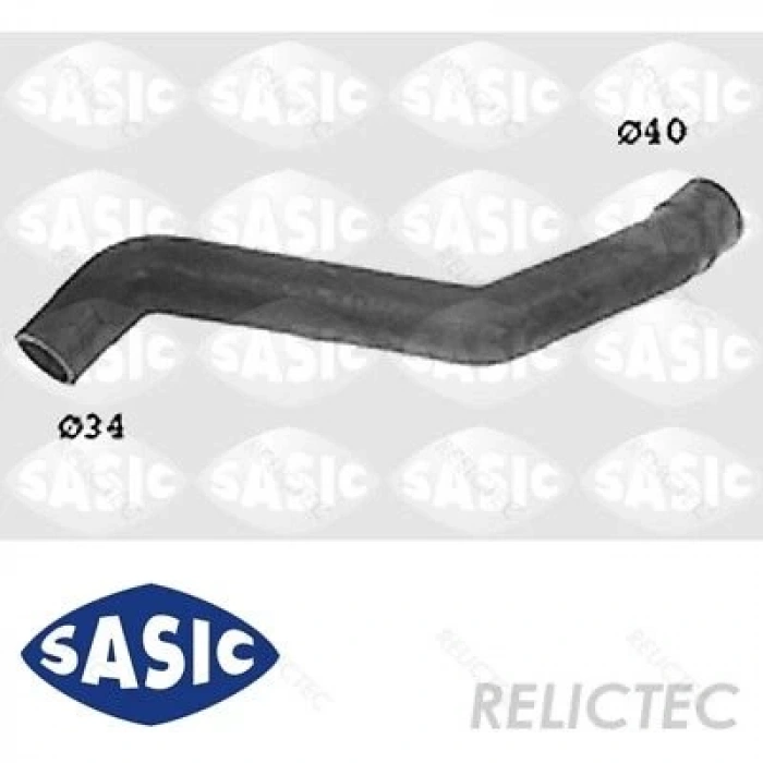 Radyatör Hortumu Alt Çıkıs Opel Astra F 18Se C20Ne 92-98 (Oem No: 1337342)