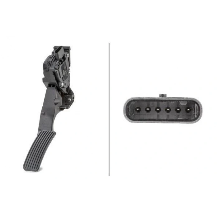 Gaz Pedalı Astra K B14Xe-B16Dth-D16Dth-B16Sht (Oem No: 13373777)