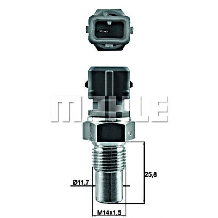 Müşür Klima 106 / 306  96Sonrası (Oem No: 133809)