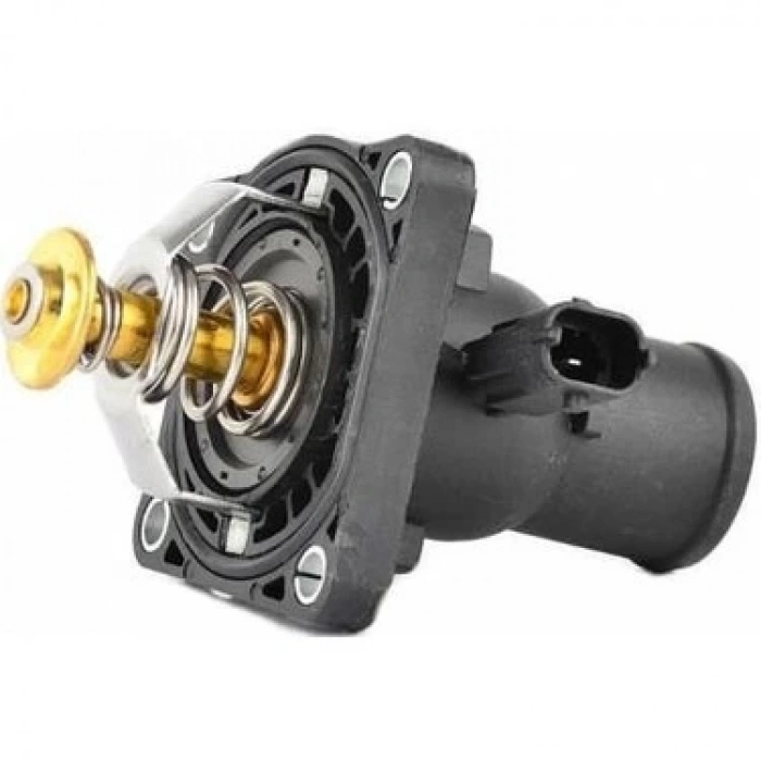 Termostat 105 °C 2 Fıslı Komple Plastık Opel Astra J Insıgnıa Cruze Mokka Trax Zafıra C A16Xer A16Let F16D4 10- (Oem No: 1338372)