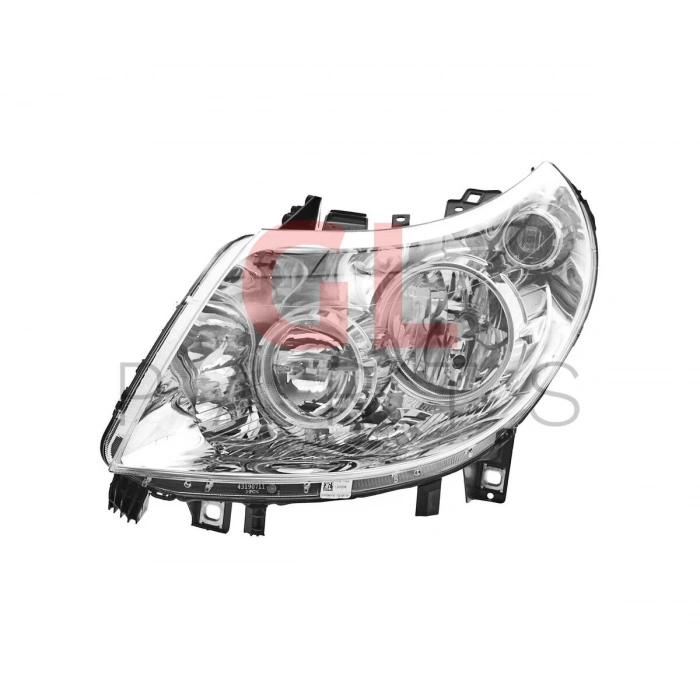 Far Ducato / Boxer / Jumper 06-14 Motorlu E-Marklı 7 Pın Sol (Oem No: 1340664080)