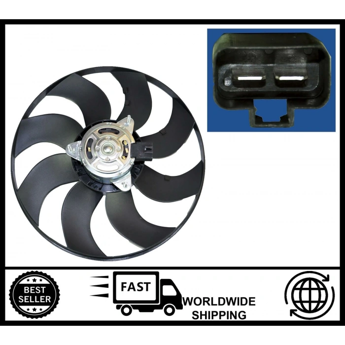 Fan Motoru Davlumbaz Ile Opel Corsa D Z13Dtj Z13Dth A13Dtc A13Dte 07- (Oem No: 1341399)