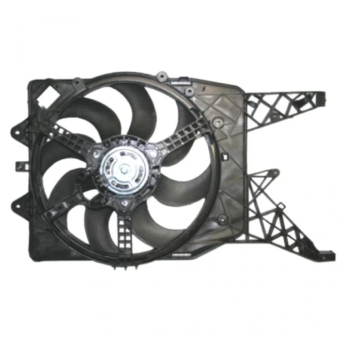 Fan Radyatör Corsa D 06-14 / 1.3 Cdtı Davlumbazlı (Oem No: 1341421)